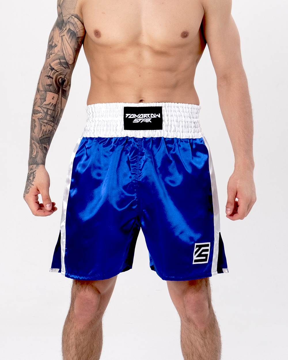Шорты для бокса Tomorrow Star синие