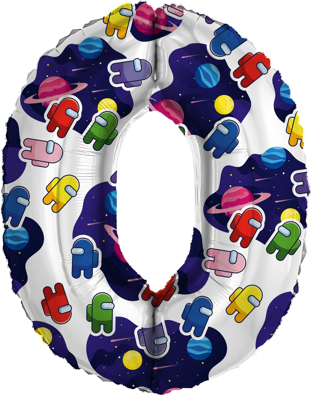 Цифра 0 "Космонавтики" (32''/81 см)