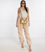 Льняный топ Pinko - белый(103475 A1U9)