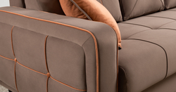 Диван кровать Черри, Коричневый