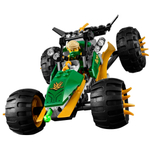 LEGO Ninjago: Тропический багги Зеленого ниндзя 70755 — LEGO Jungle Raider, Ниндзяго