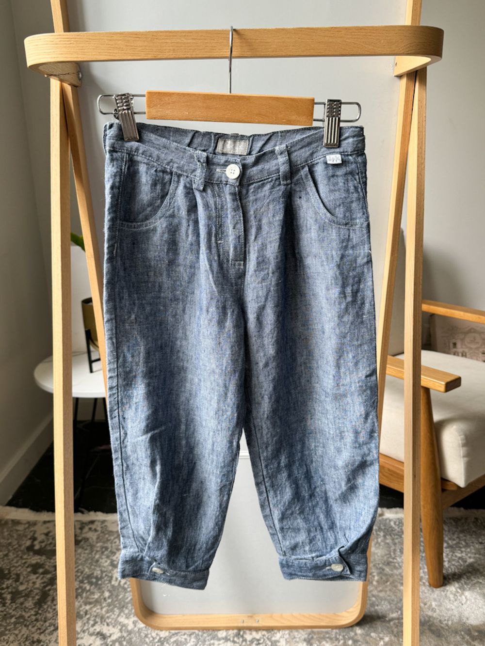 Льняные брюки Il Gufo, 116