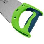 23825 Ножовка по дереву "Зубец", 450мм, 11 TPI, зуб 2D, каленый зуб, 2-х компонентная рукоятка Сибртех