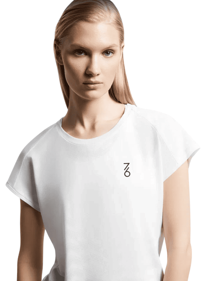Футболка женская 7/6 Alice T-shirt - White, арт. WT76-100