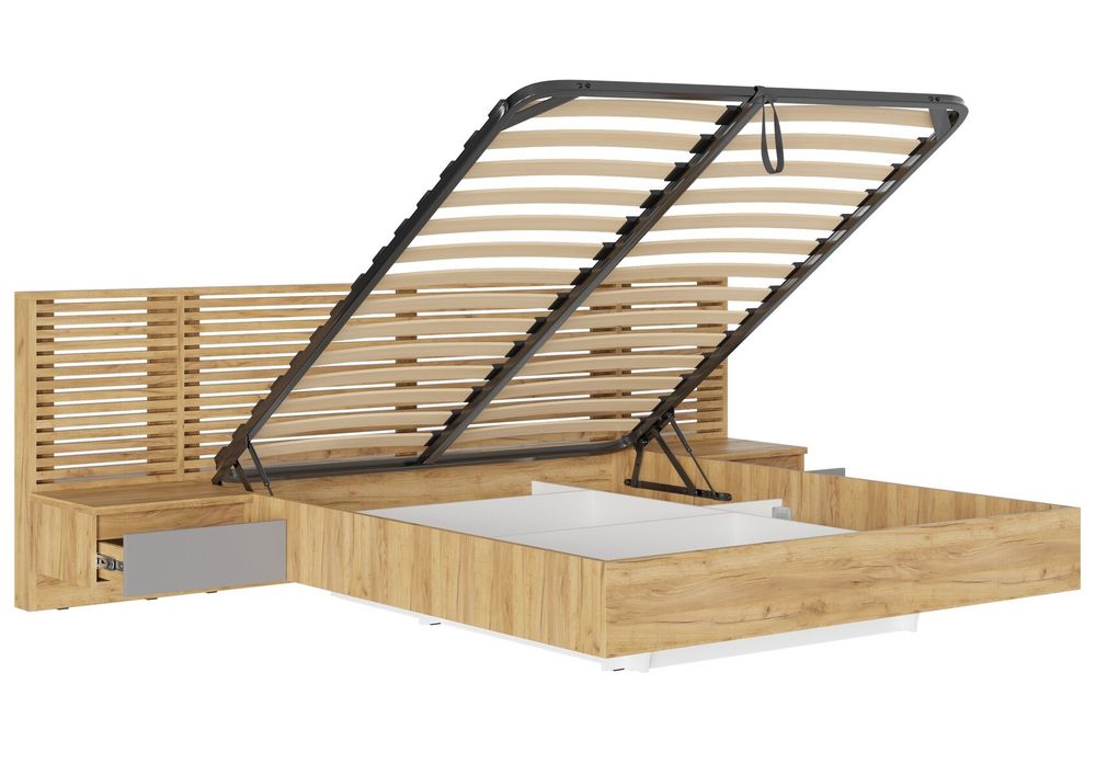 БОСТОН Спальный комплект ЛДСП