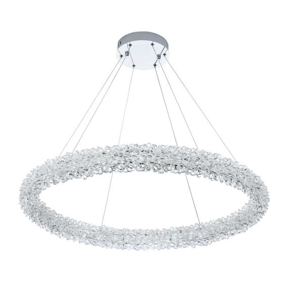 Подвесная светодиодная люстра Modelux Modestyle MS.5002.800 CR