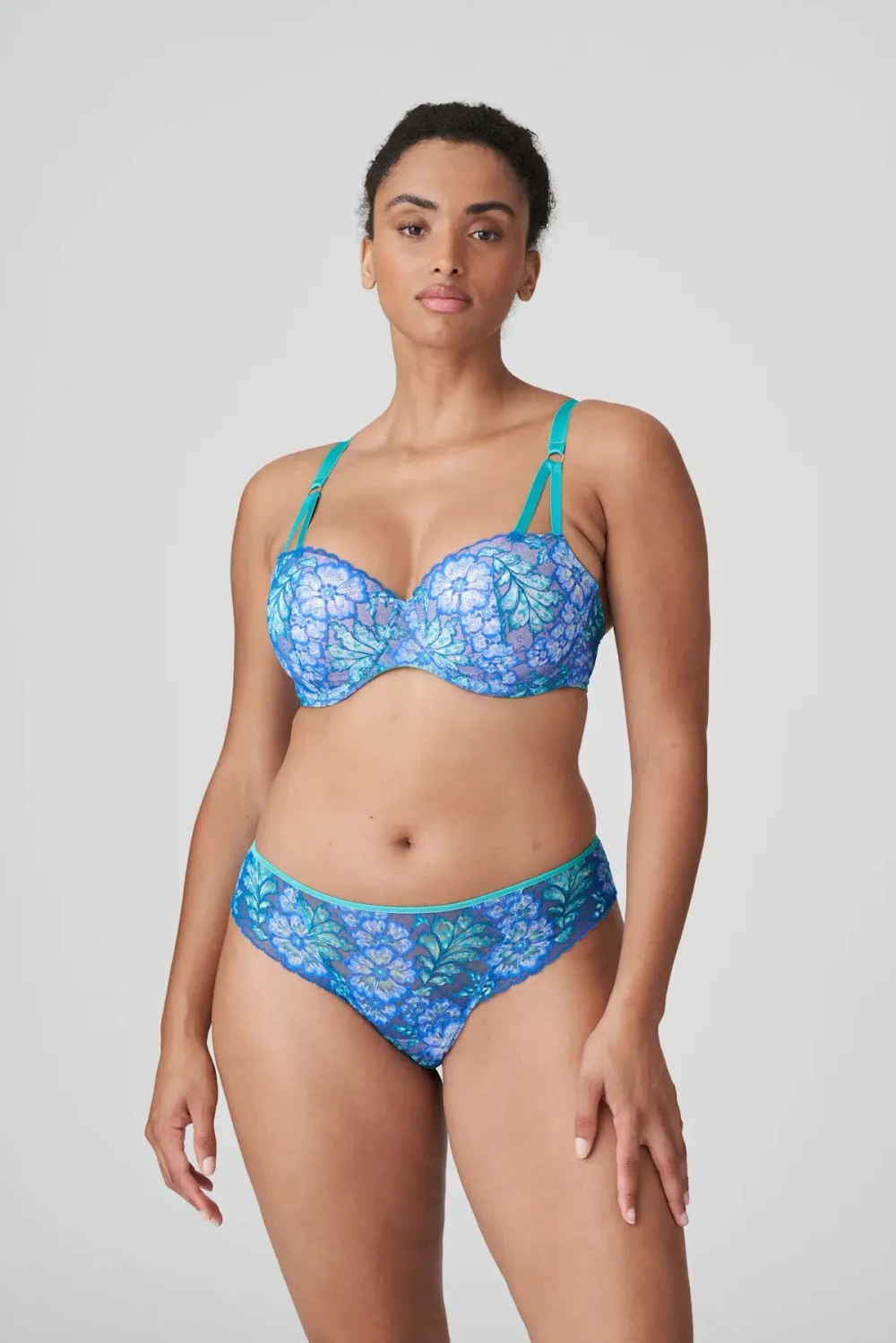 PRIMADONNA Twist Morro Bay Трусы стринги, синий