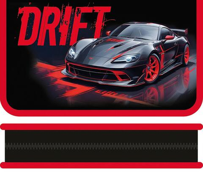 Пенал 1 секц. SOFT 190/115 "Drift on 2025" (Пчелка)