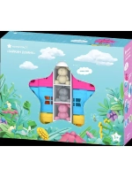 Конструктор развивающий "Зайкин Домик"