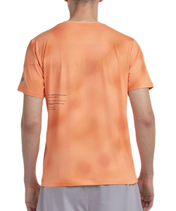 Мужская теннисная футболка Bullpadel Manaus - Оранжевый