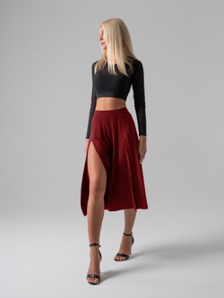 Mohiny Culottes, Dark Red