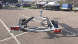 Лодочный прицеп МЗСА 81771D.101 для лодок и катеров