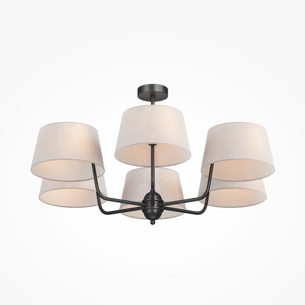 Люстра на штанге Maytoni Modesto MOD360PL-06B