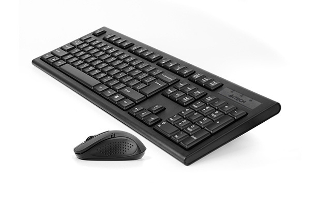 Клавиатура и мышь Wireless A4Tech 7100N