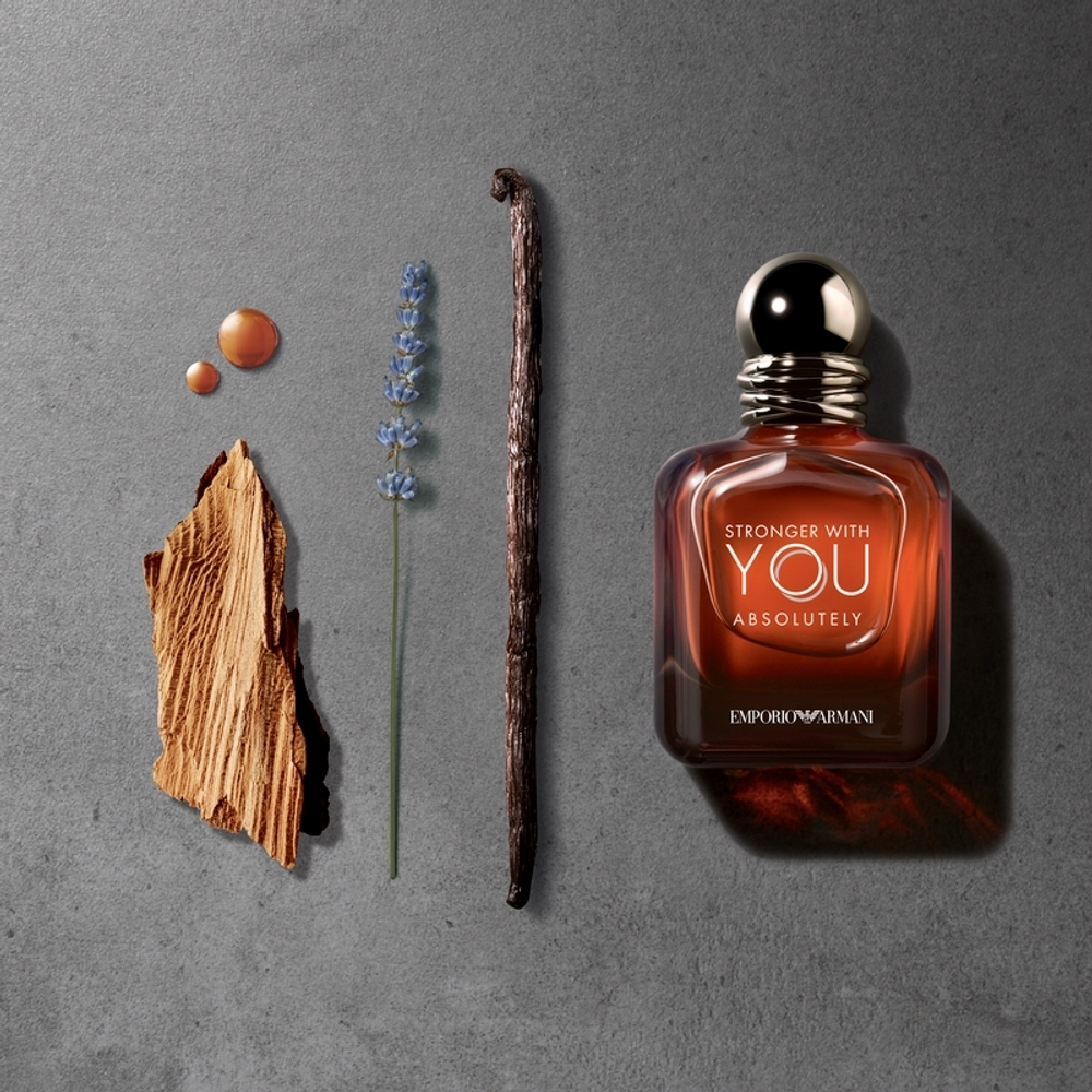 Armani Emporio Stronger With You Absolutely парфюмерия для мужчин