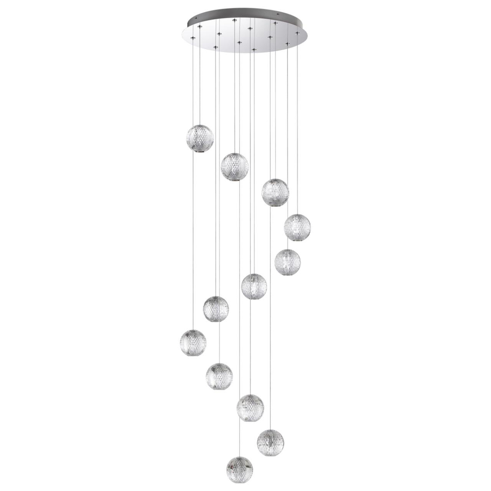 5007/56L ODL Люстра LED 56Вт 4000К 220В IP20 L-VISION