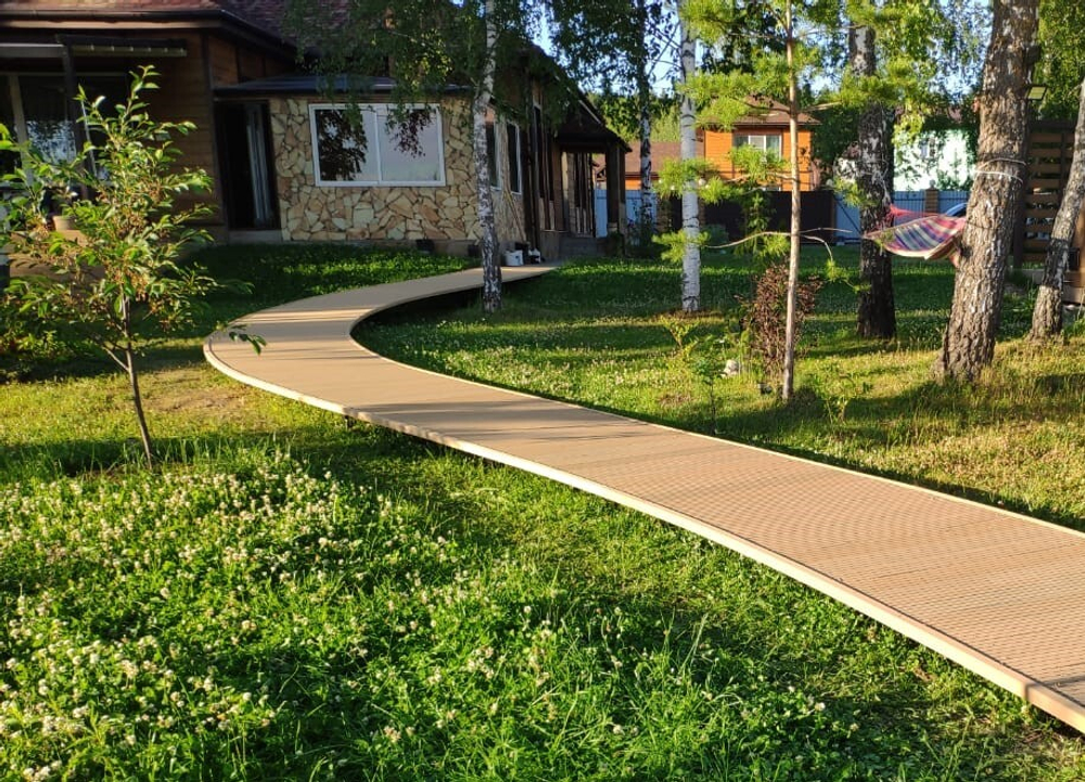 Террасная доска Terrapol, коллекция Классик