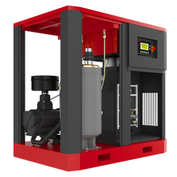 HRS-952800 Винтовой компрессор с прямым приводом Harrison: 2800 л/мин, 12 бар, 22 кВт