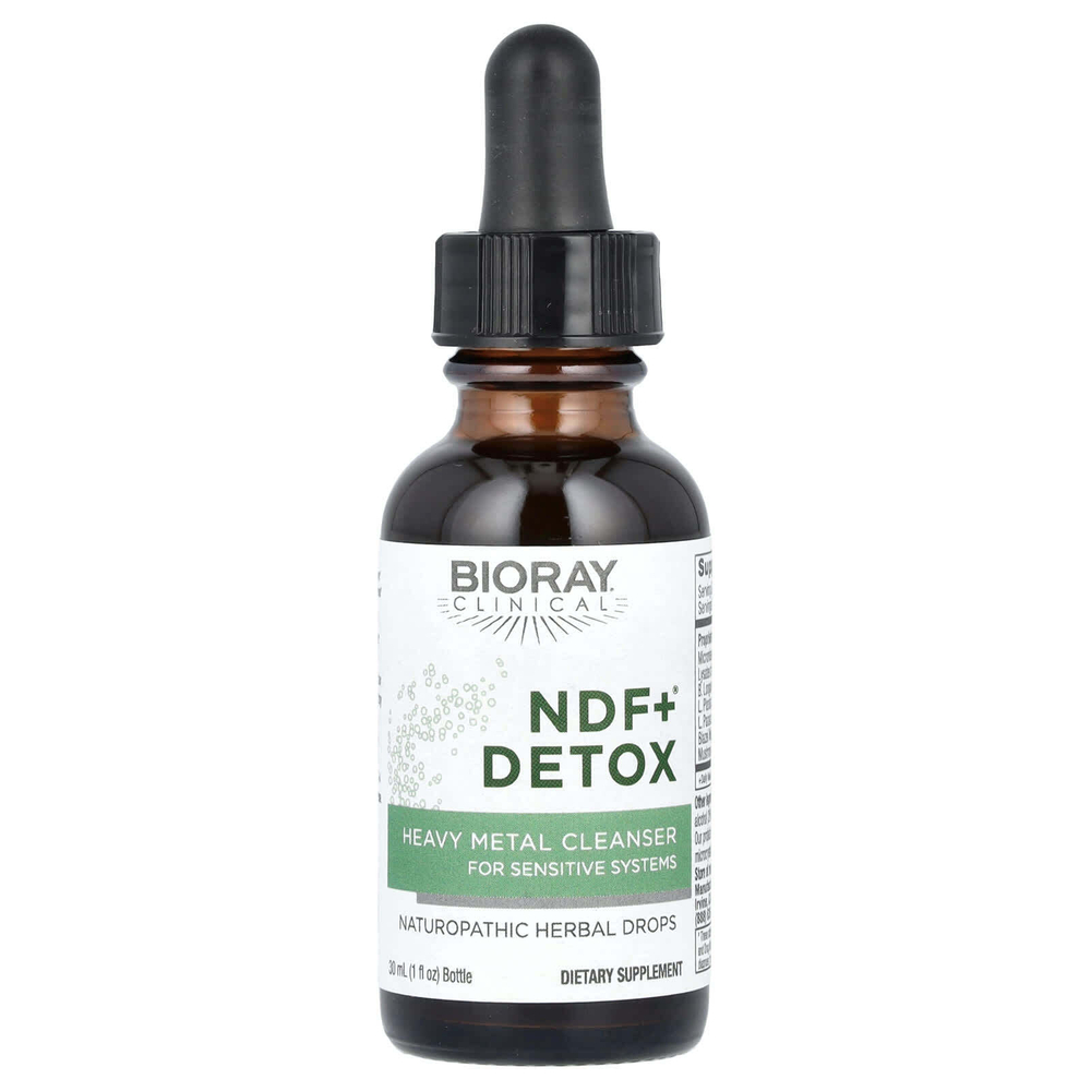 Bioray, NDF Plus (мягкий органический детокс), 30 мл (1 жидкая унция)