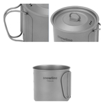 Snow Line кружка Titanium Mug 600мл