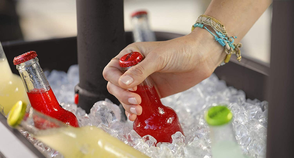 Барный стол - холодильник Keter Breeze Bar Large Cool brown