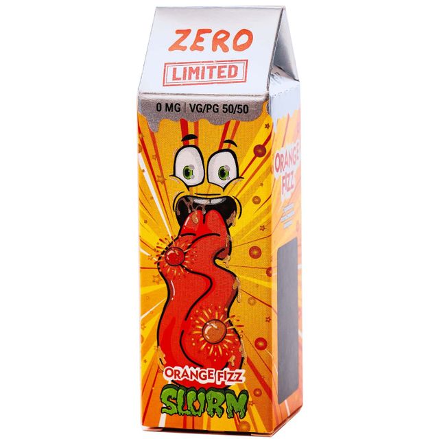Slurm Limited 27 мл - Orange Fizz (0 мг)