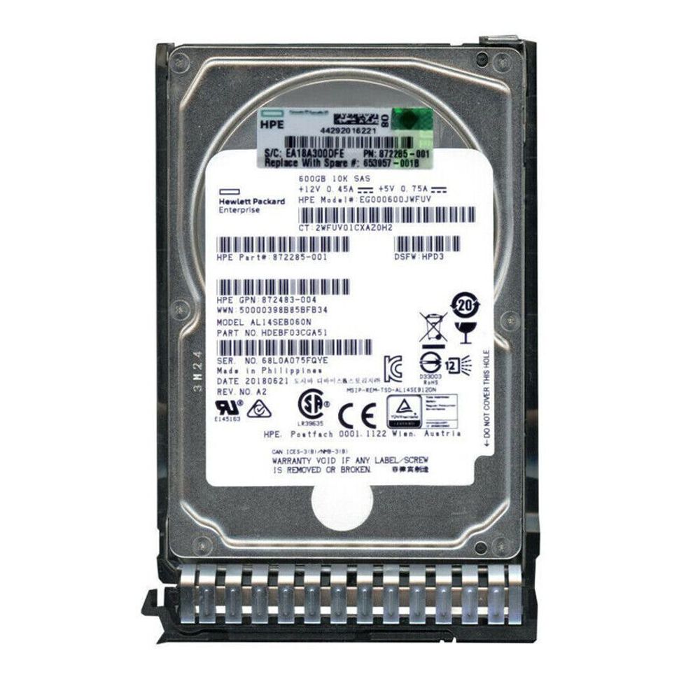 Жесткий диск HP 2,5&quot; 600Gb SAS DP 6G EG000600JWFUV