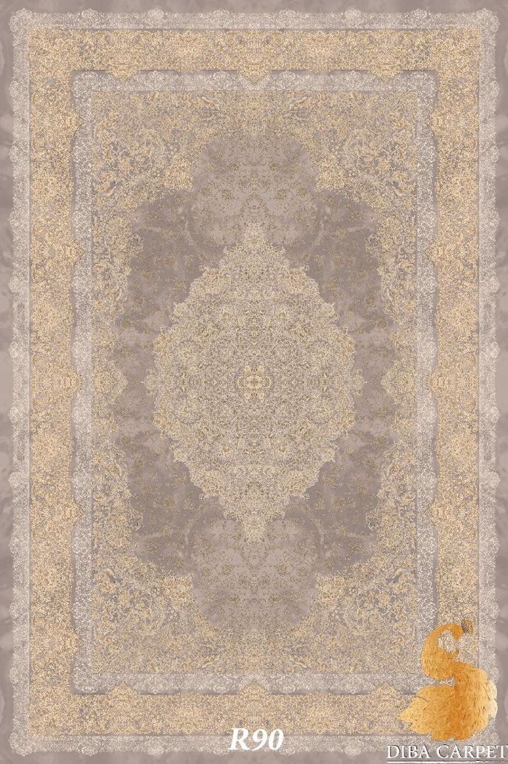 Персидский Ковер Код R90