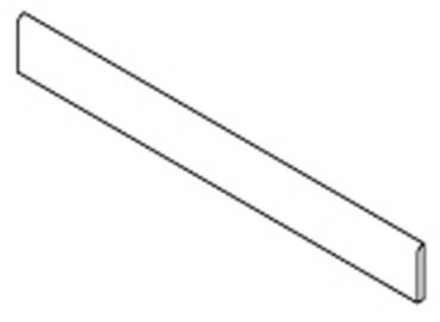 Плинтус FORTE DEI MARMI QUARK BRECCIA DI CARAVAGGIO Battiscopa Lap (610130007533)