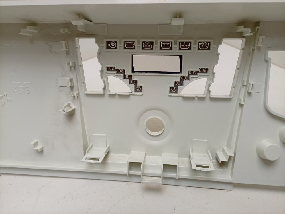 45У82 кт60 Лицевая панель для стиральной машины Атлант 45У82 б/у