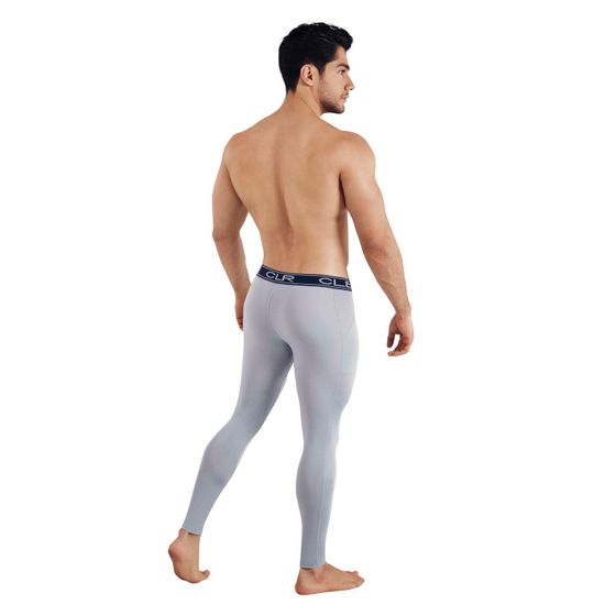 Мужские кальсоны серые Clever NEWPORT LONG PANT 032012