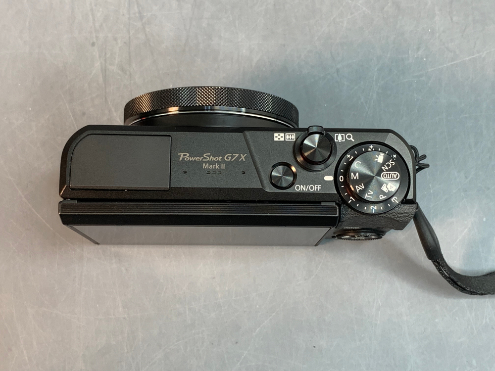 Canon PowerShot G7 X Mark II