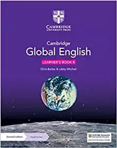 Cambridge Global English Learner&#39;s Book 8 withDigital Access (1 Year