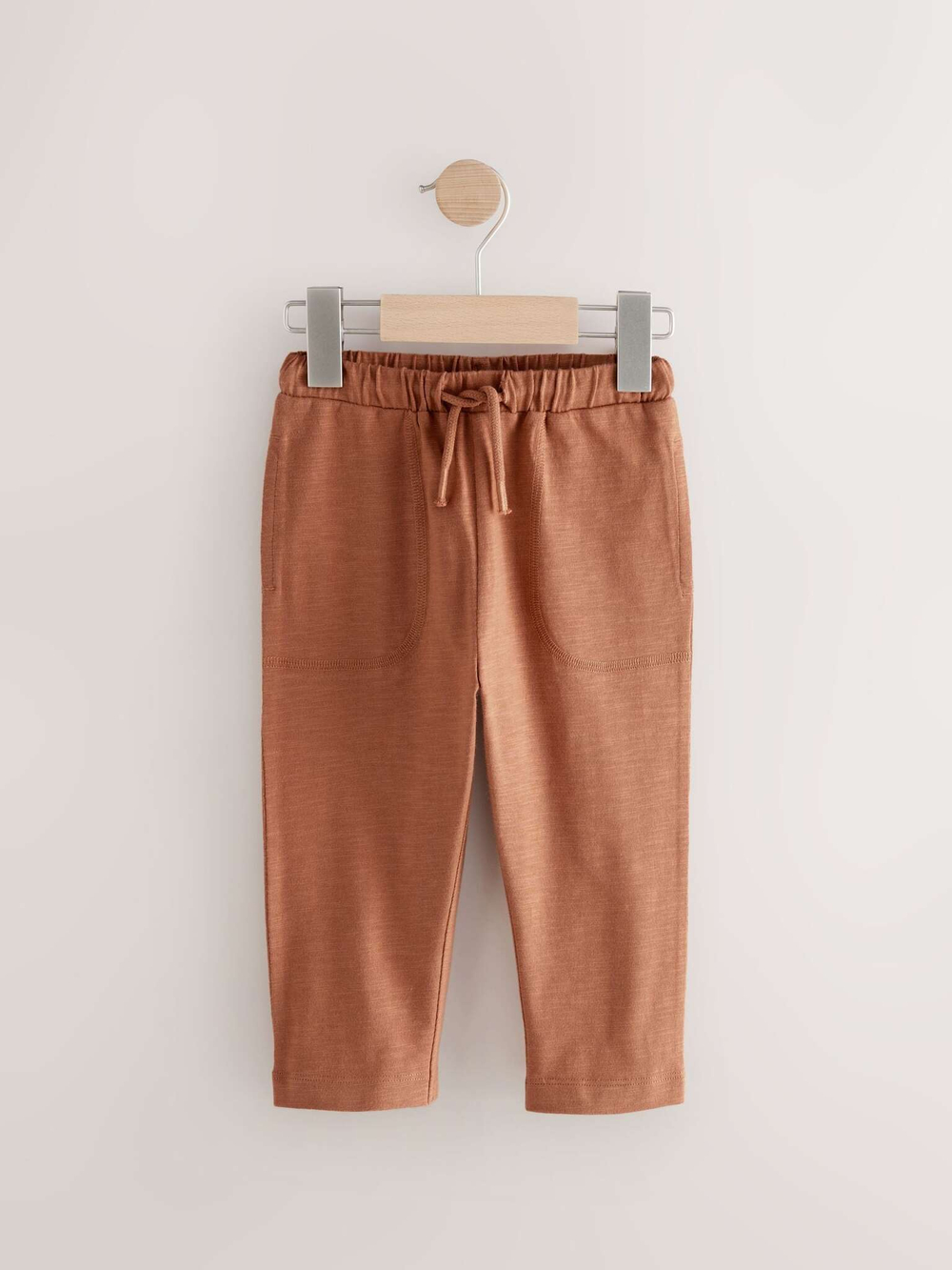 Брюки для мальчика Next E60-820, 3 шт., Кирпичный, Молочный, Голубой