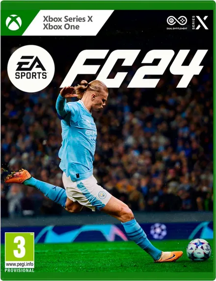Xbox One/Series X FC 24 (FIFA 24) (Полностью на русском языке)