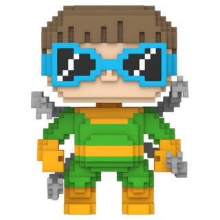 Фигурка Funko POP! 8-Bit Bobble Marvel Doctor Octopus (Exc)