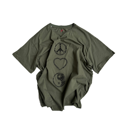 Футболка "Мир, любовь, гармония"