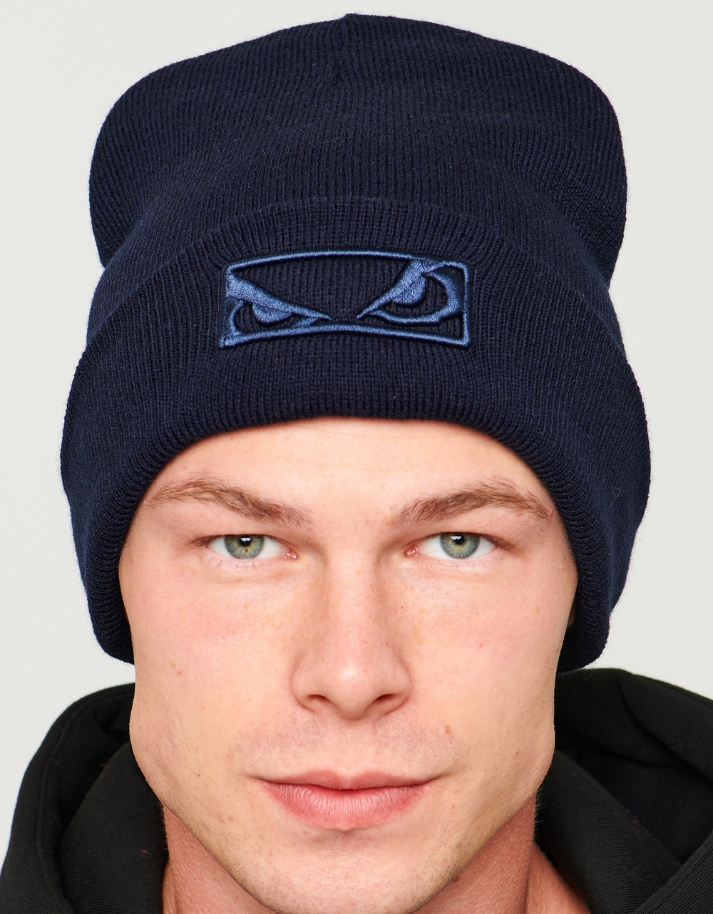Шапка Bad Boy Logo 3D синий