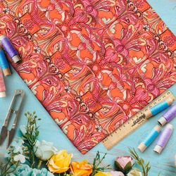 Ткань Барби пламенное созвездие