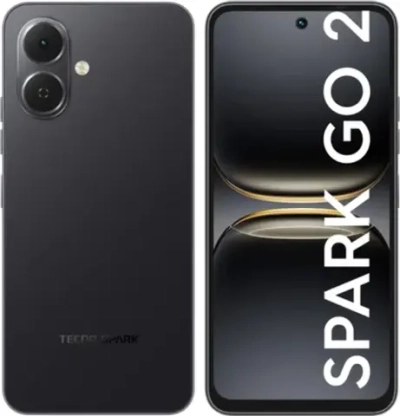 Смартфон TECNO SPARK GO 2 4+128 GB BLACK
