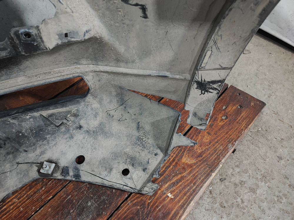 Бампер передний Nissan Qashqai 2 (J11) 17-23 Б/У Оригинал 62022HL00H