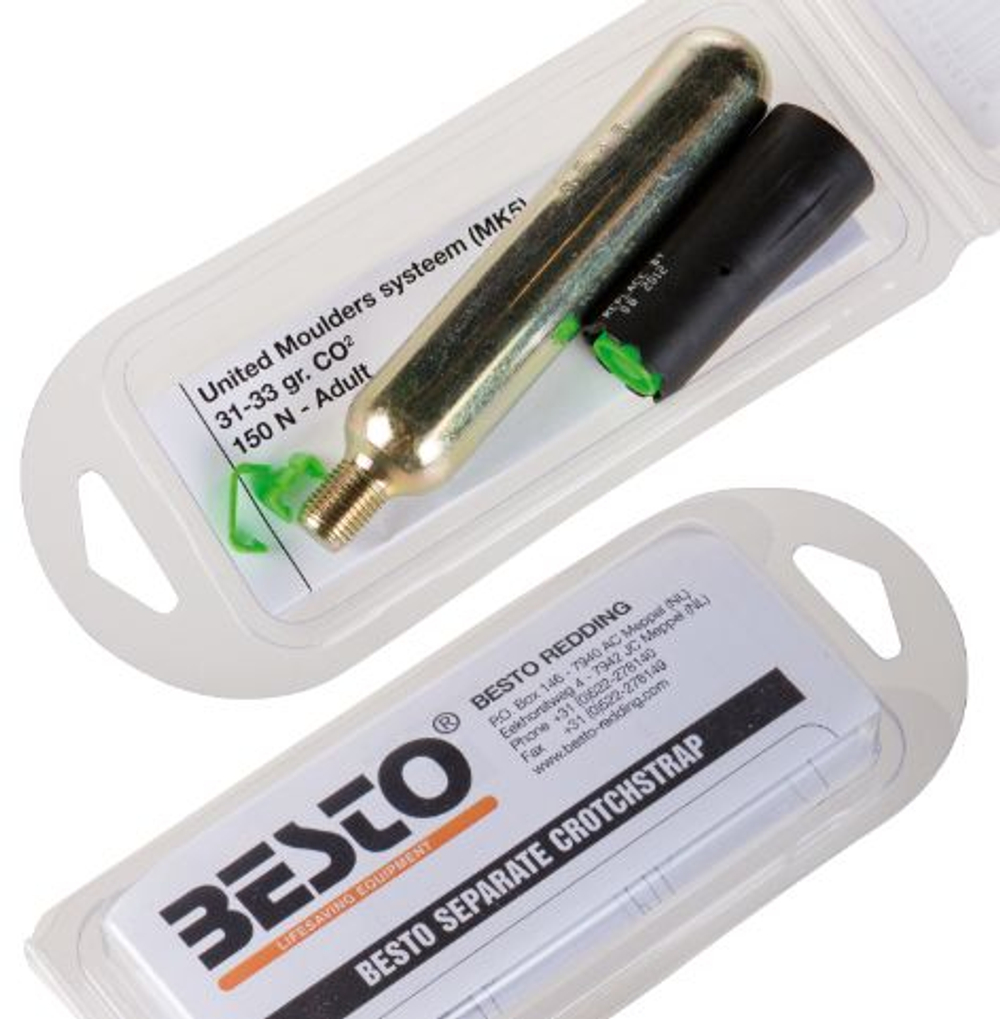 Комплект перезарядки для жилетов с положительной плавучестью 15-16,5 кг, автоматическое и ручное срабатывание re90020, 20427020