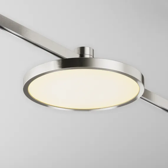 Трековый светильник Плато / Plato Flarity 3000K 10Вт 120° Technical tr153-1-10w3k-pt