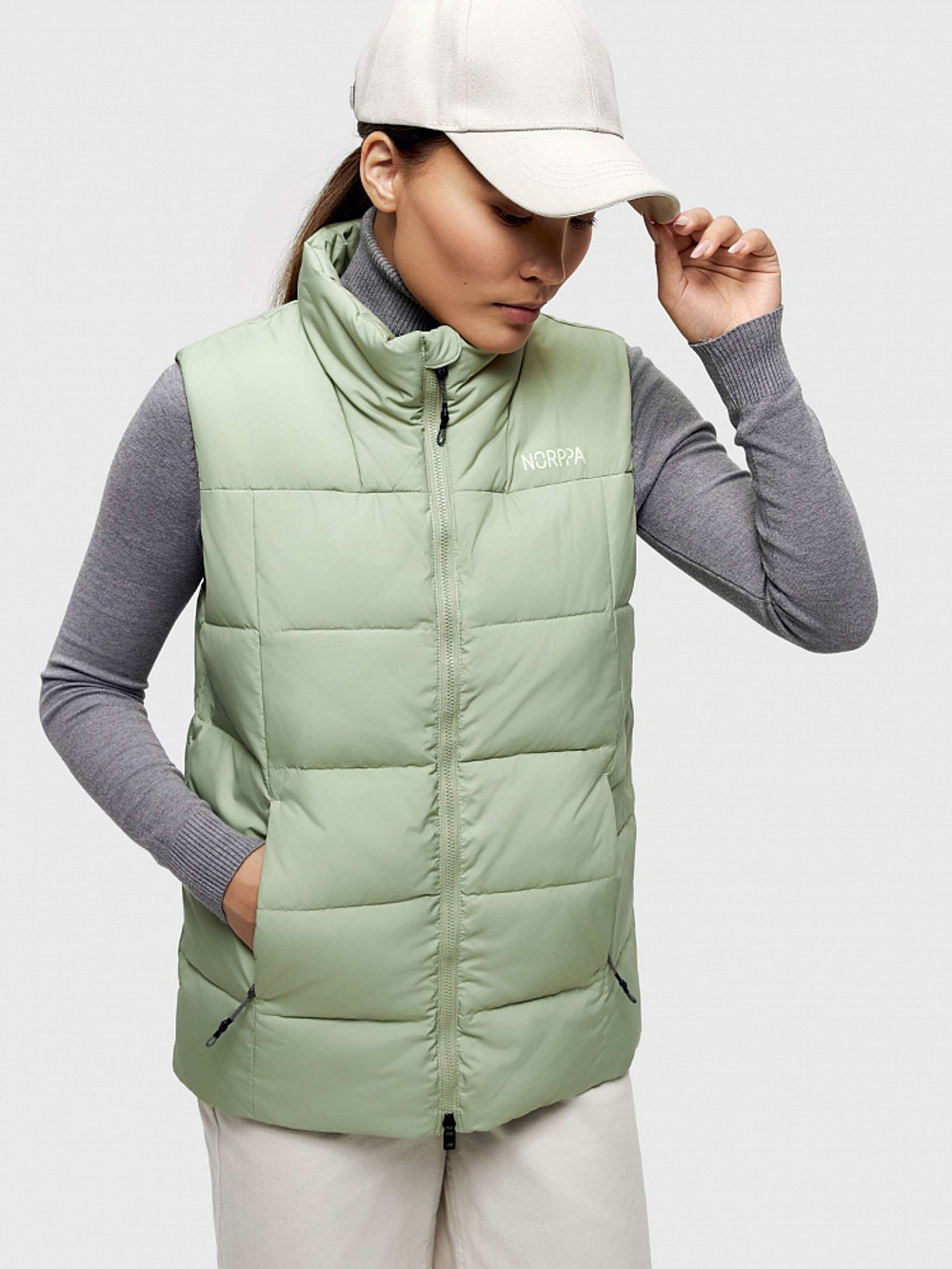 ЖИЛЕТ ЖЕНСКИЙ NORPPA KIZHI ( 100504 )