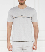 футболка unique BOSS BLACK - серый(50515395)