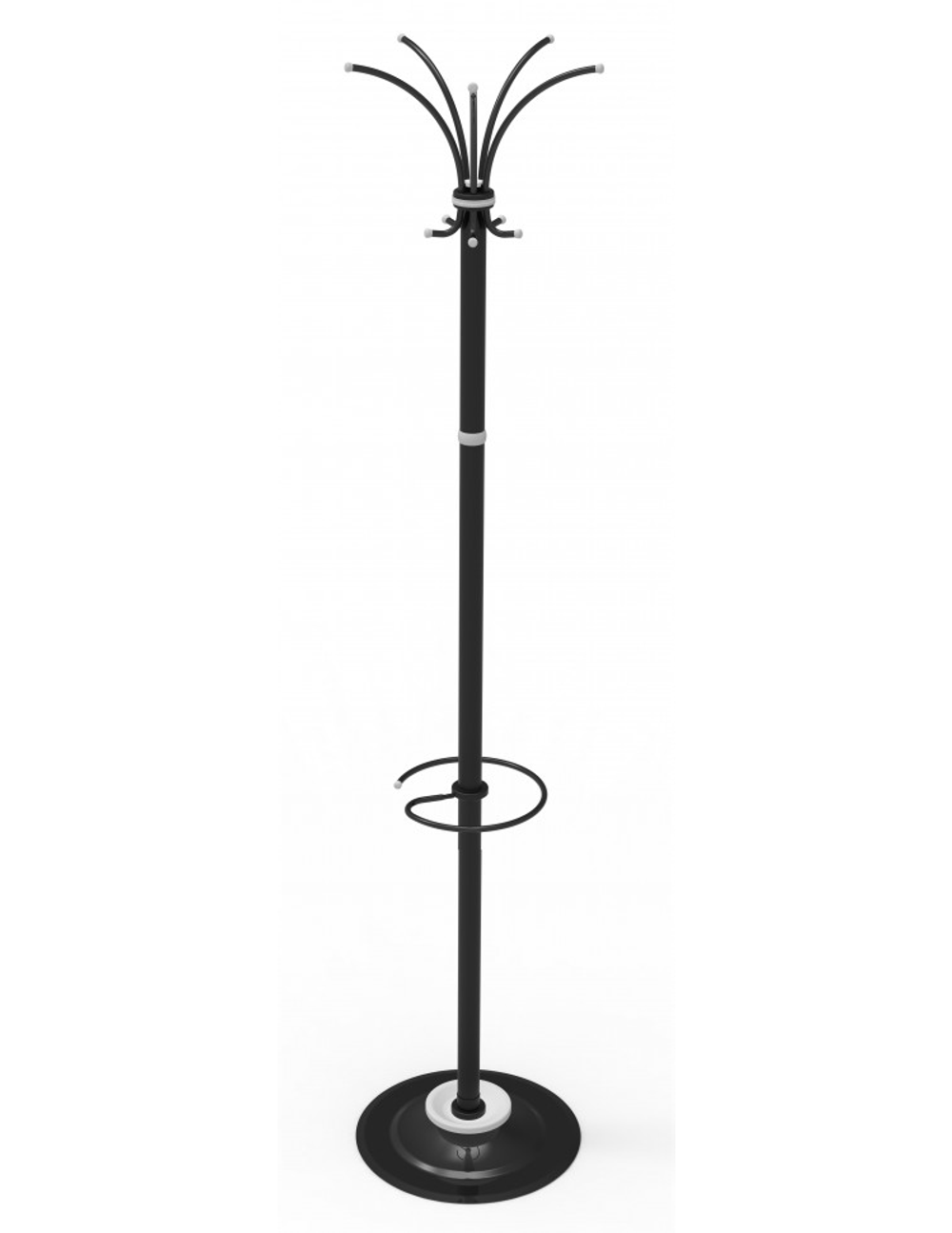 Металлическая вешалка напольная Класс-ТМЗ