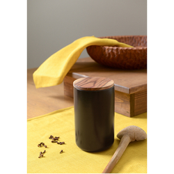 Банка для хранения 750мл Smart Solutions черная