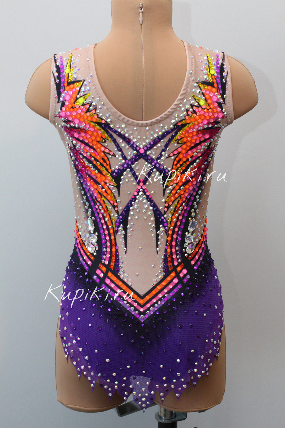 Разноцветный купальник арт. №125K