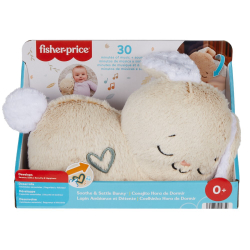 Fisher-Price - Спящий кролик со звуками для малышей HXG97 / артикул   HXG97  / GTIN 194735229659