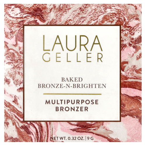Laura Geller, Baked Bronze-N-Brighten, универсальный бронзер, 0007009B Fair, 9 г (0,32 унции)